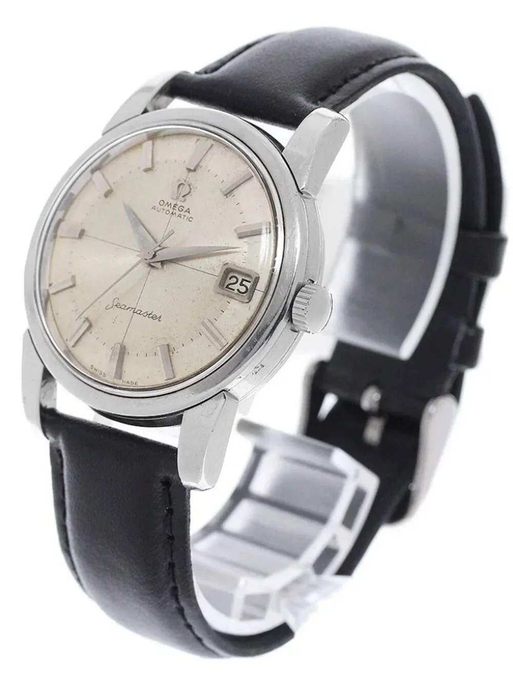 OMEGA Seamaster 2849.15.SC Cal.503 Date Silver Dial Automatic Men's Watch_957336